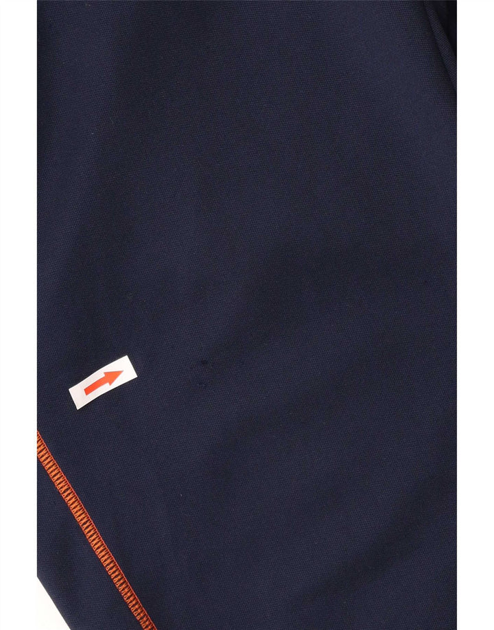 Pantaloni da tuta da uomo Kappa XL in poliestere blu navy