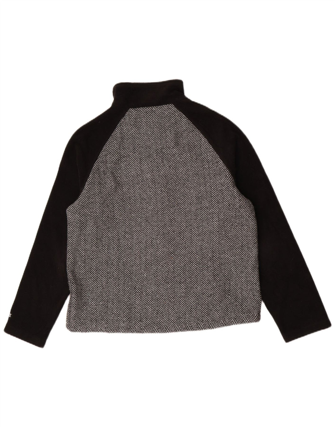 Giubbotto bomber da donna Champion UK 18 XL Nero a spina di pesce