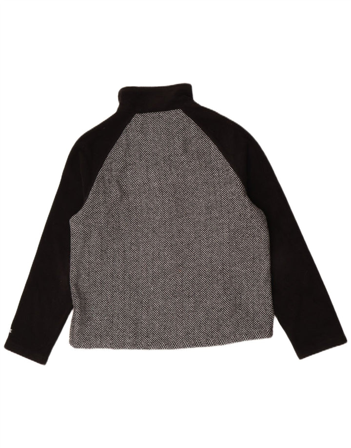 Giubbotto bomber da donna Champion UK 18 XL Nero a spina di pesce