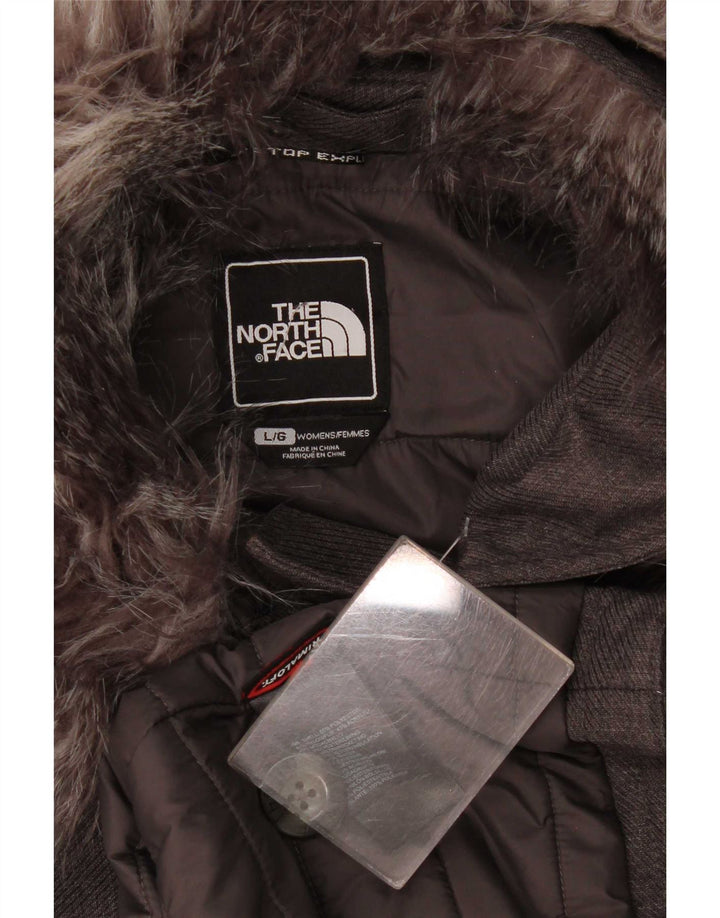Giacca Parka da donna The North Face UK 16 Large Grigio Poliestere