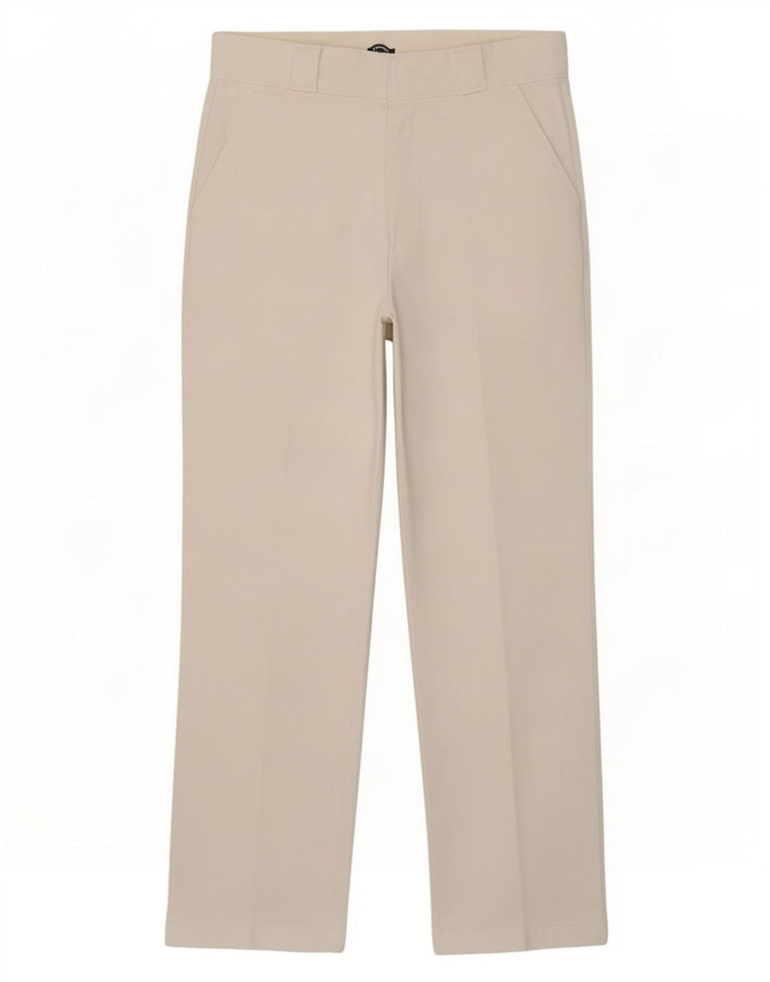 Pantaloni chino dritti da donna Dickies W28 L26 poliestere bianco
