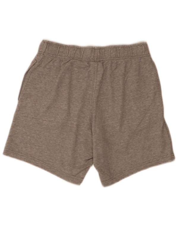 Pantaloncini sportivi grafici da uomo Champion XS in cotone chiazzato grigio
