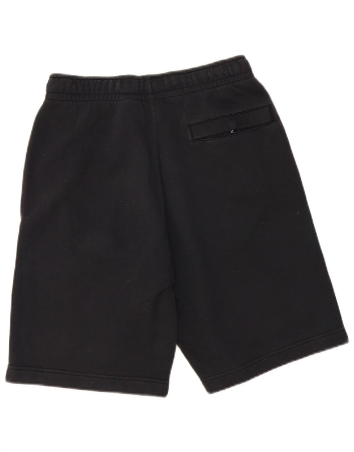 NIKE Mens Sport Shorts Small  Black Cotton