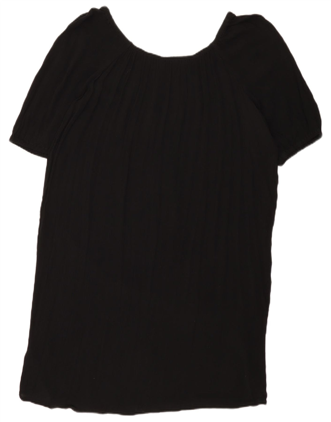 Abito a trapezio da donna Marks & Spencer UK 14 grande in viscosa nera