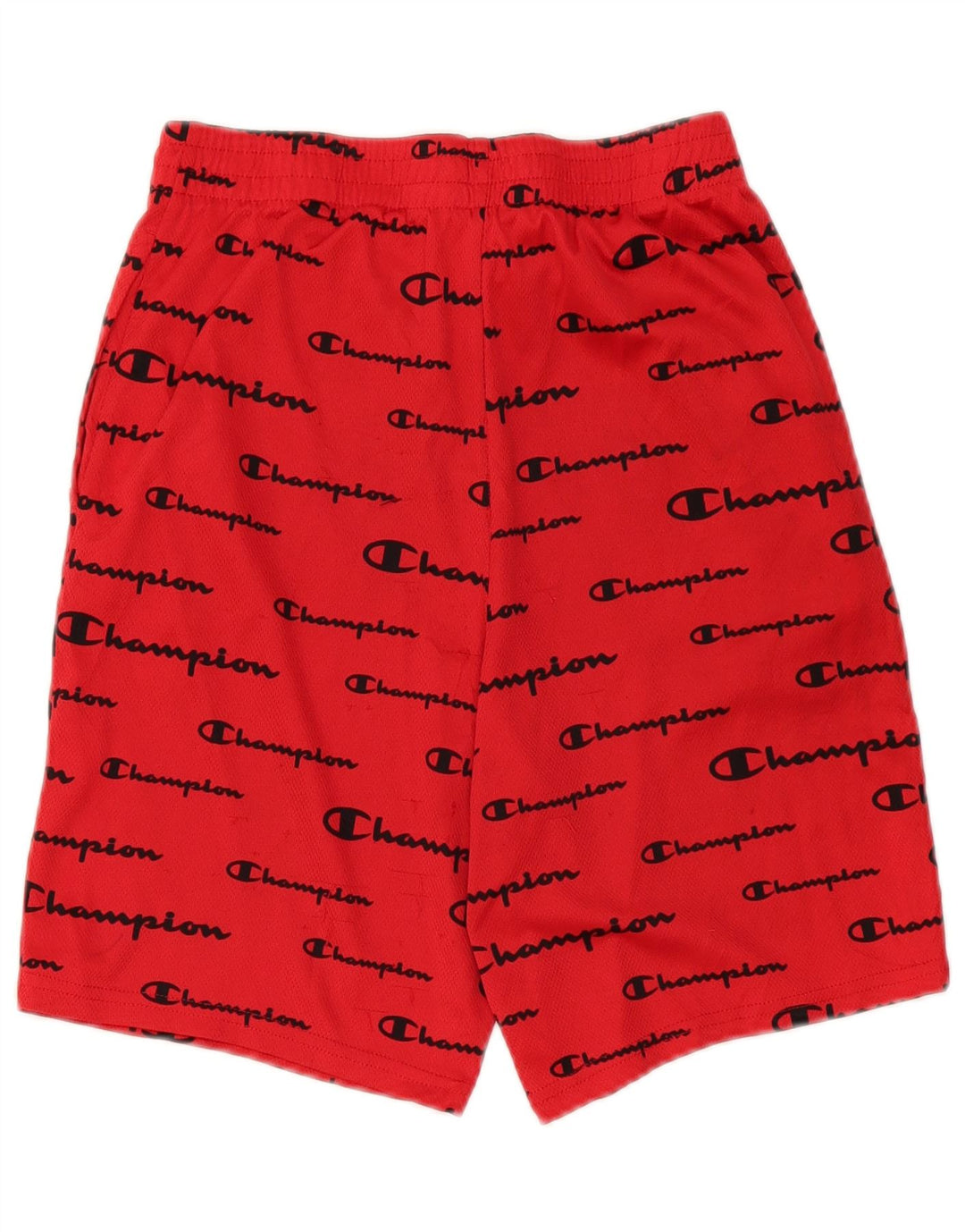 Pantaloncini sportivi con grafica Champion da ragazzo 15-16 anni in poliestere rosso