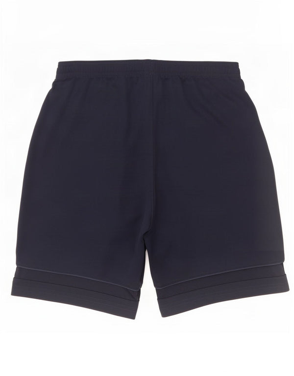 Pantaloncini sportivi Nike da ragazzo Dri Fit 13-14 anni XL blu navy poliestere