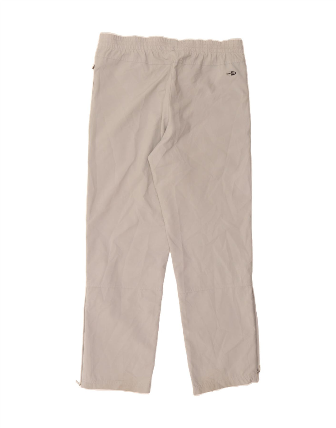 ADIDAS Mens Tracksuit Trousers Small  Grey Polyester Vintage Adidas and Second-Hand Adidas from Messina Hembry 