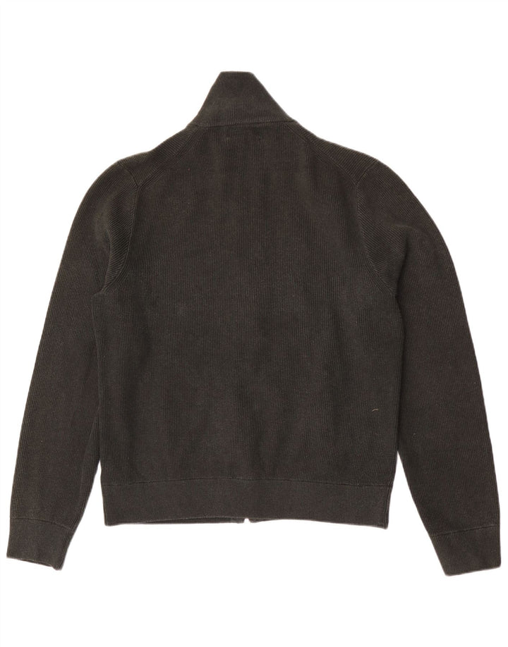 Maglione cardigan da uomo Marks & Spencer grande poliestere verde