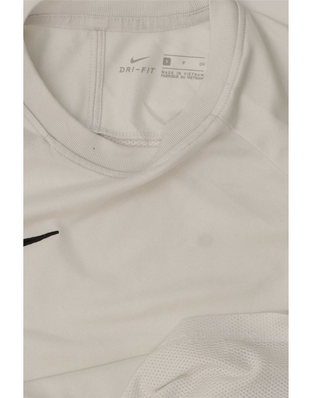 T-shirt Nike Dri Fit da uomo, piccola, colore bianco