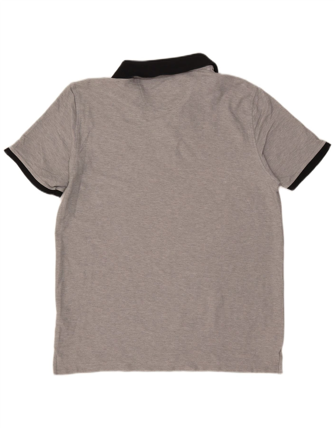 Polo da uomo Izod XL in cotone color block grigio