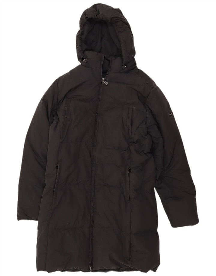 Cappotto imbottito con cappuccio da uomo Champion UK 38 medio nero