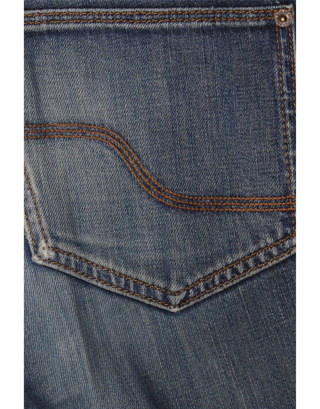 Jeans slim da uomo Fat Face W30 L32 cotone blu
