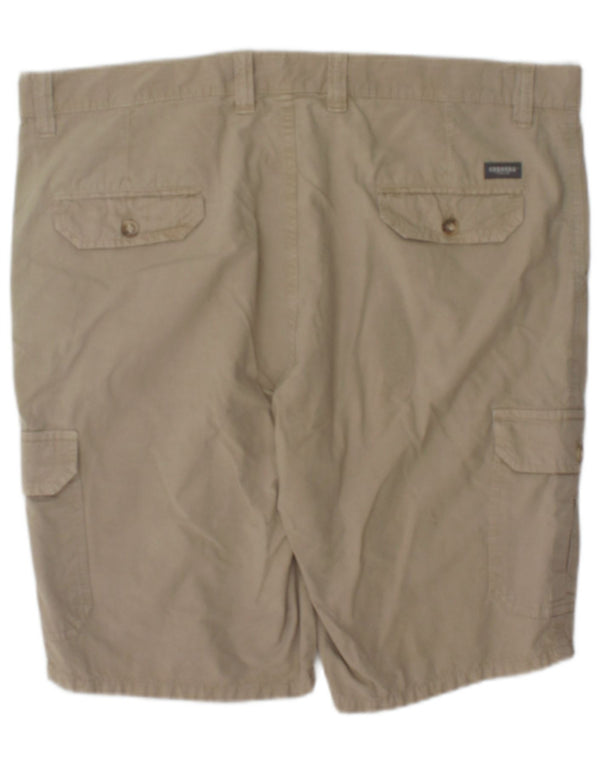 Pantaloncini cargo da uomo Carrera W38 XL in cotone beige