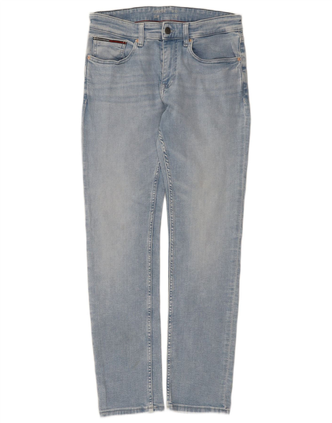 Jeans slim da uomo Tommy Hilfiger W32 L32 Blu