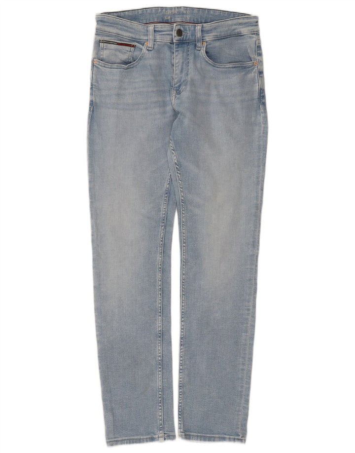 Jeans slim da uomo Tommy Hilfiger W32 L32 Blu