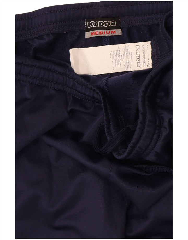 Pantaloni da tuta da donna Kappa Joggers Medium Blu Navy Colourblock