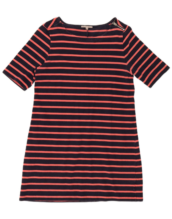 Abito T-shirt da donna Gap UK 18 XL Blu navy a righe