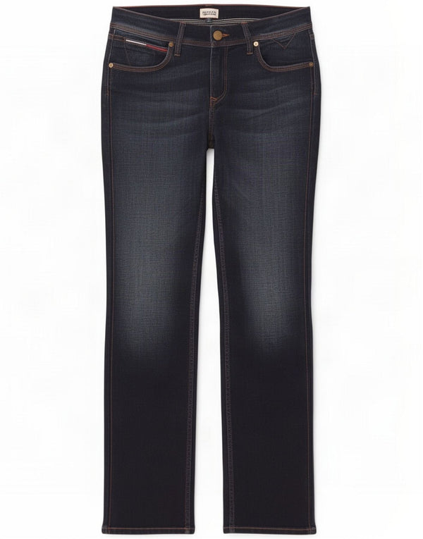 Tommy Hilfiger Jeans slim da donna W30 L30 Blu navy Cotone
