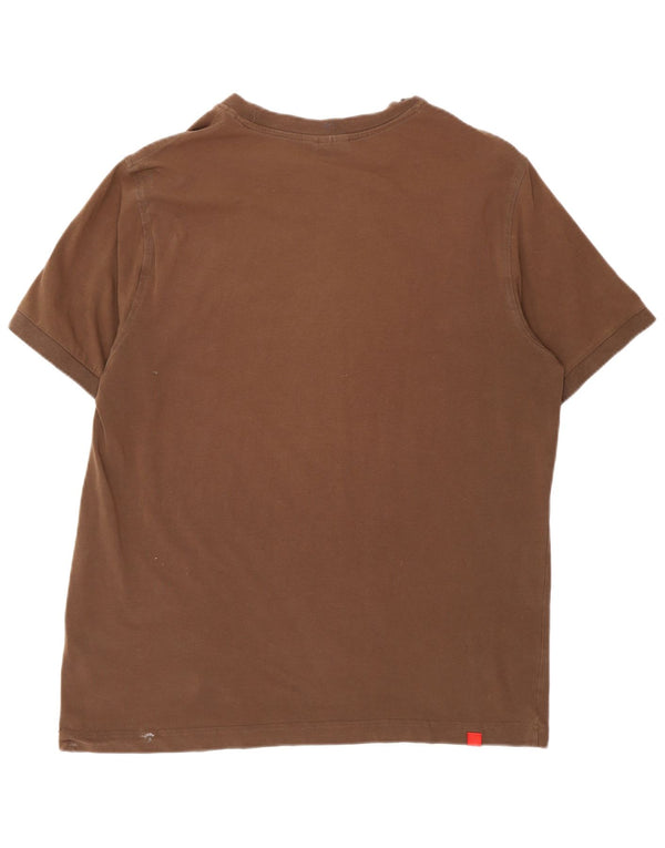 T-shirt grafica da uomo PUMA grande marrone