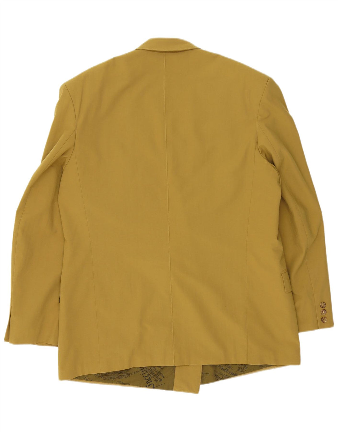 Giacca blazer doppiopetto da uomo Rex IT 54 2XL Cachi