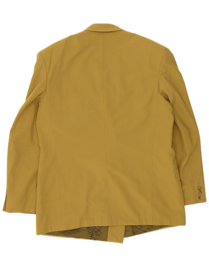 Giacca blazer doppiopetto da uomo Rex IT 54 2XL Cachi