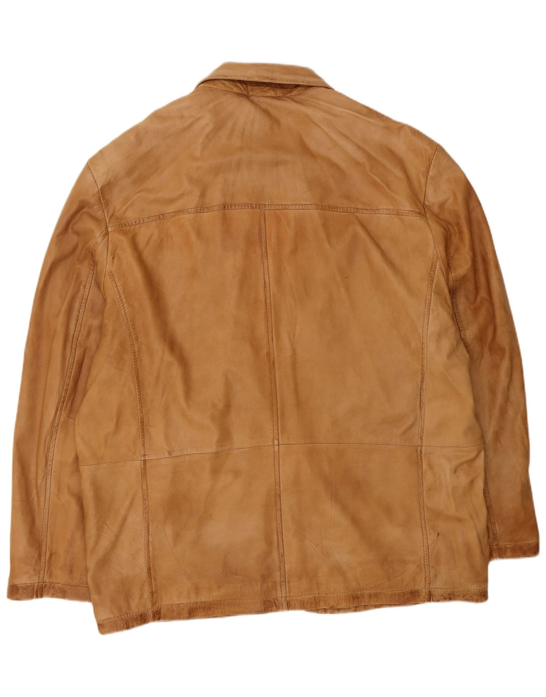 Giacca in pelle da uomo A.W.DUNMORE IT 58 4XL Pelle marrone