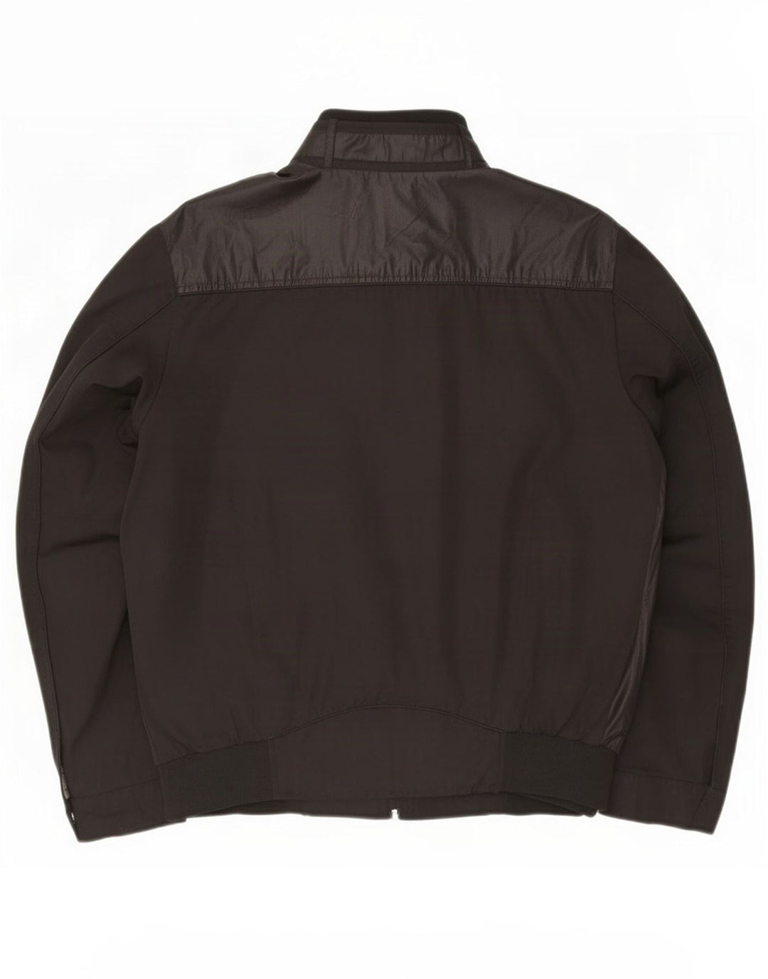 Giubbotto Bomber Uomo Trussardi Jeans IT 54 2XL Nero Poliestere