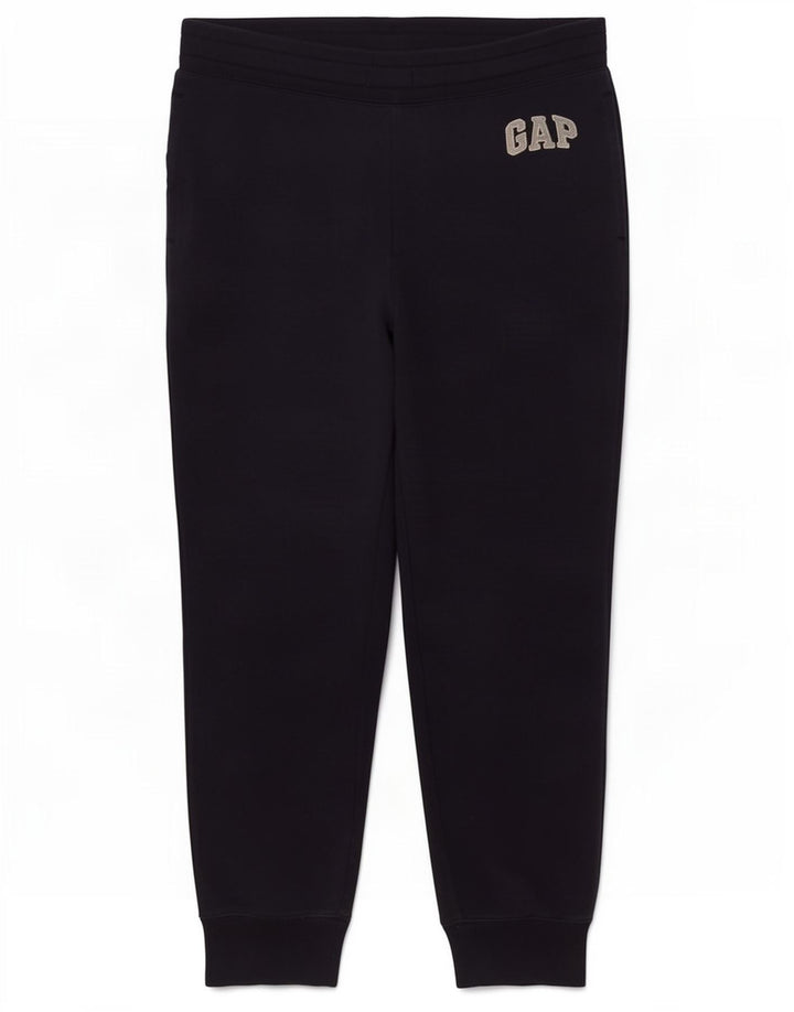 Pantaloni da tuta con grafica da uomo Gap Joggers medio cotone blu navy