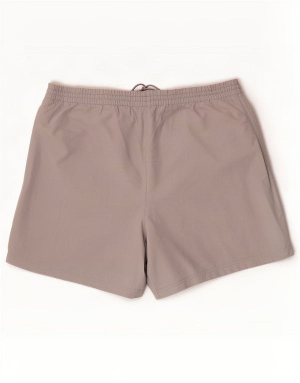 Pantaloncini sportivi da uomo Adidas XL poliestere grigio