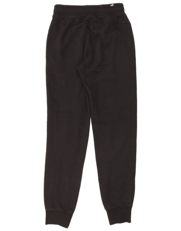 Pantaloni da tuta da donna Puma Joggers XS in cotone nero