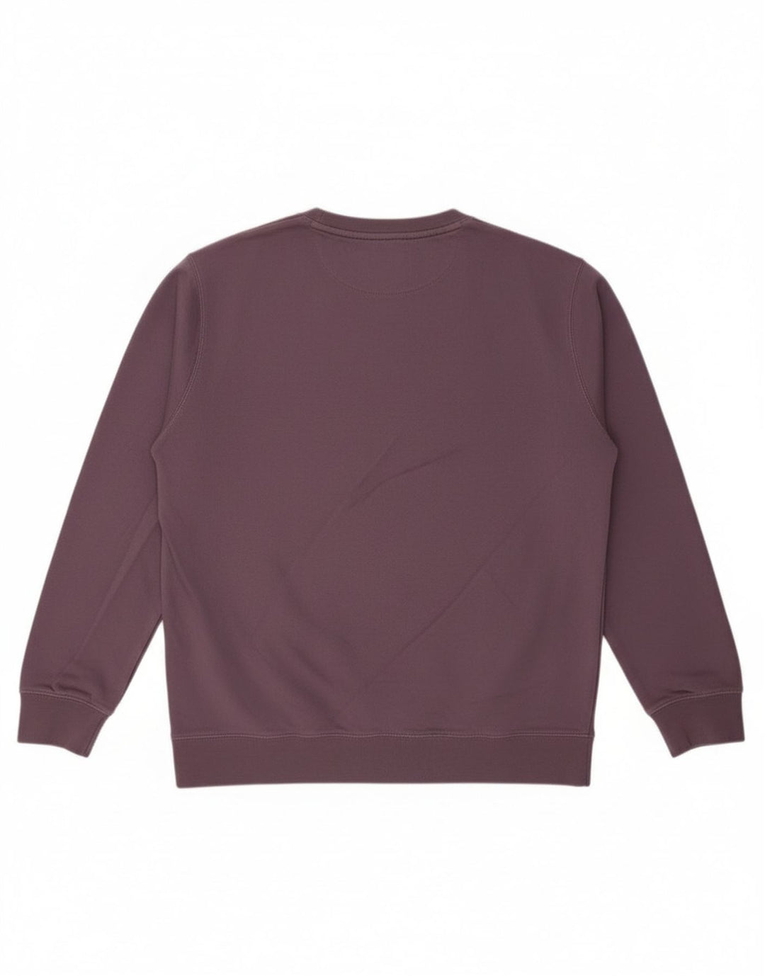 Felpa da uomo Wrangler maglione cotone viola medio