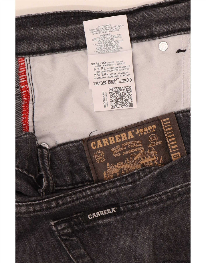 Jeans Carrera Uomo 717 Slim W36 L29 Cotone Grigio