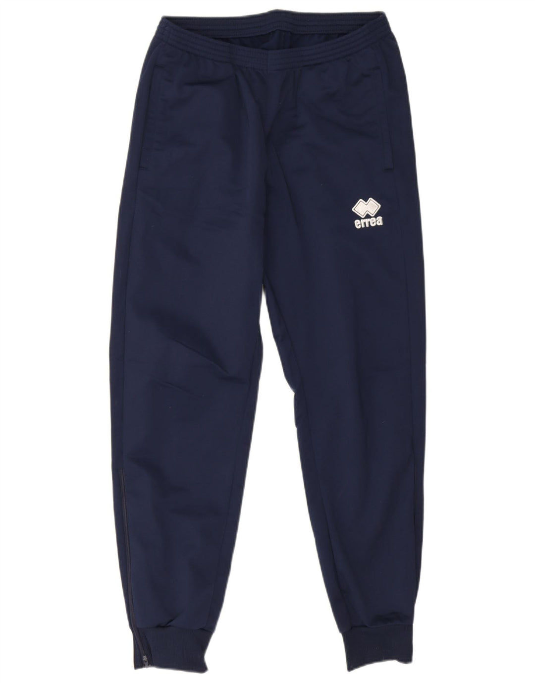 ERREA Tuta intera da uomo con grafica media a righe blu navy