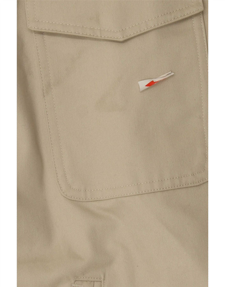 Giacca utility autografa da uomo Marks & Spencer UK 44 2XL Cotone beige