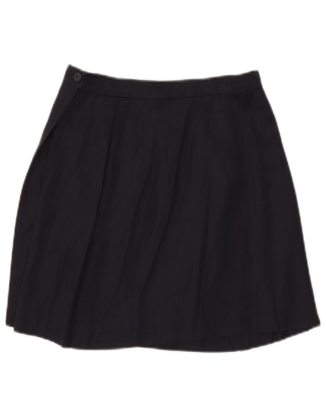 Minigonna da donna VINTAGE W25 piccola nera