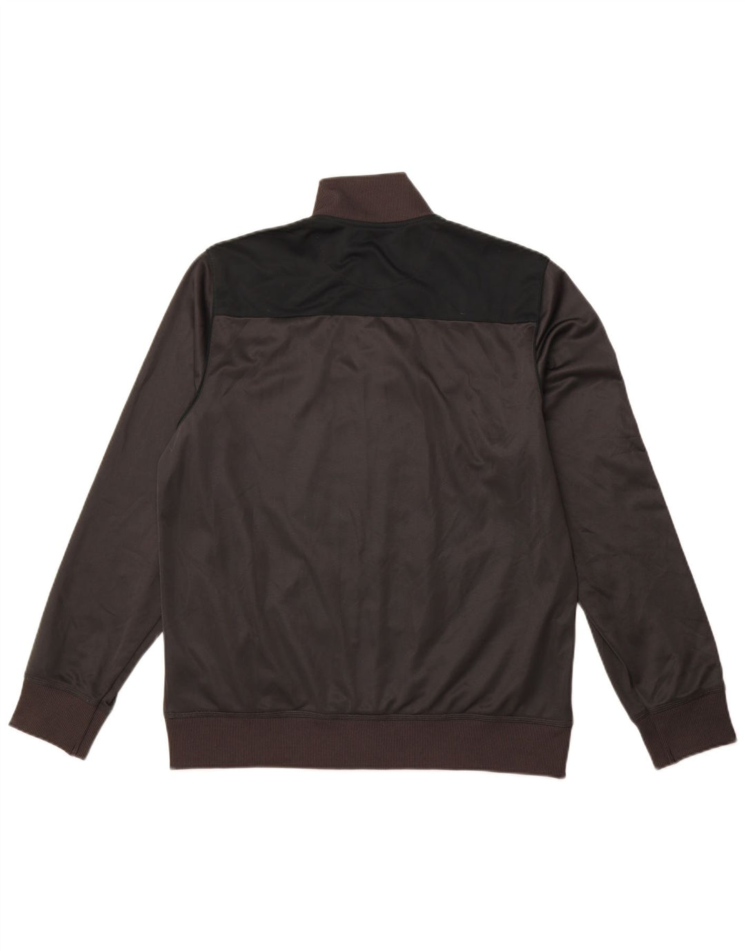 Giacca da tuta da uomo LOTTO XL Poliestere color block grigio