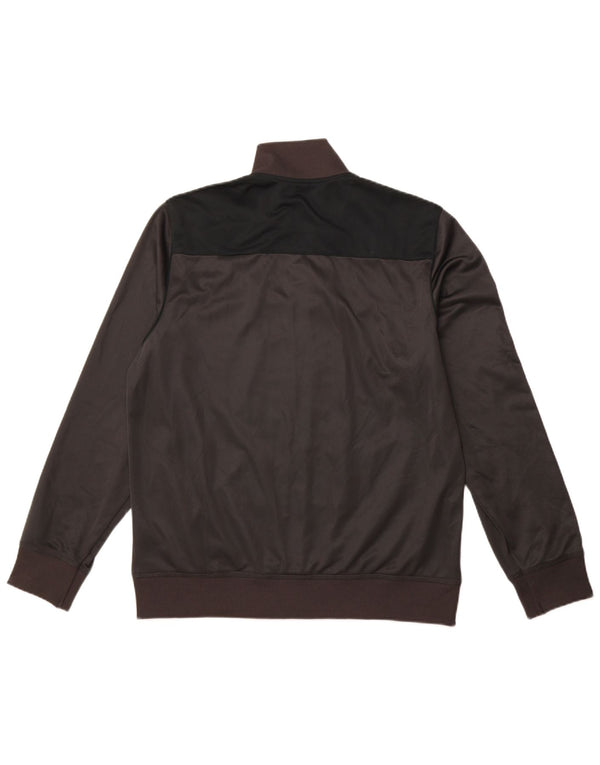 Giacca da tuta da uomo LOTTO XL Poliestere color block grigio