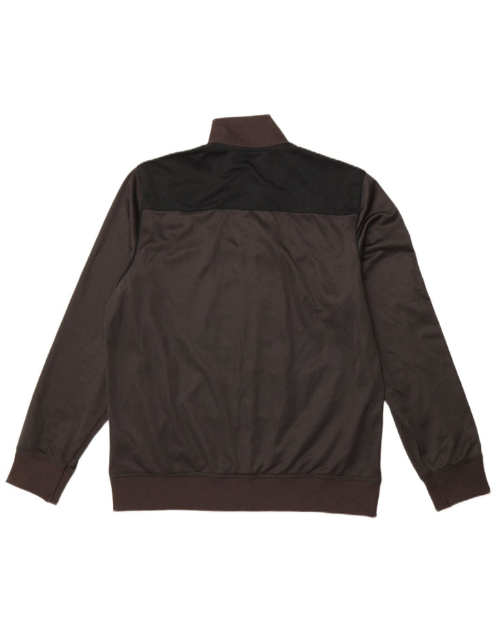 Giacca da tuta da uomo LOTTO XL Poliestere color block grigio