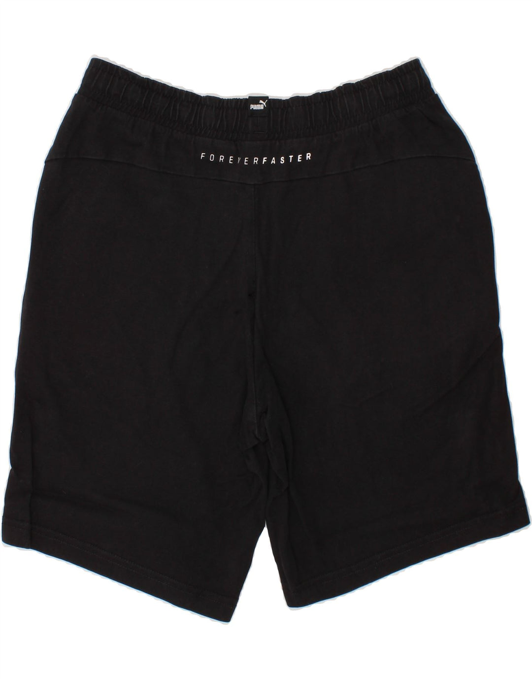 PUMA Boys Graphic Sport Shorts 9-10 Years Medium Black Vintage Puma and Second-Hand Puma from Messina Hembry 