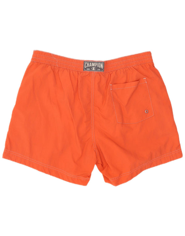 Pantaloncini da bagno da uomo Champion 2XL arancioni