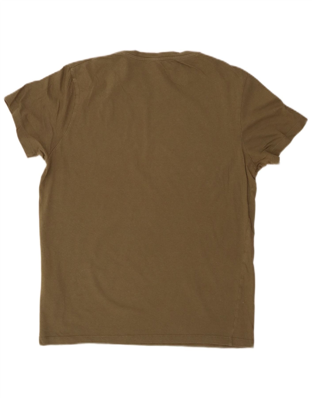JACK & JONES T-shirt da uomo Top medio cotone kaki