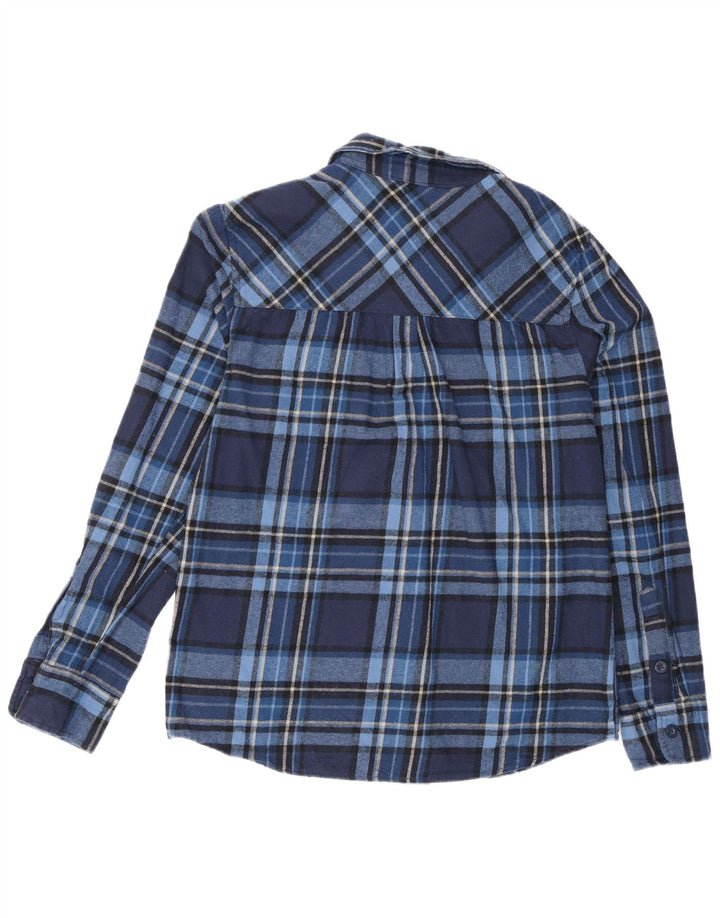 Camicia da uomo in flanella di Mountain Warehouse a quadri blu navy medio
