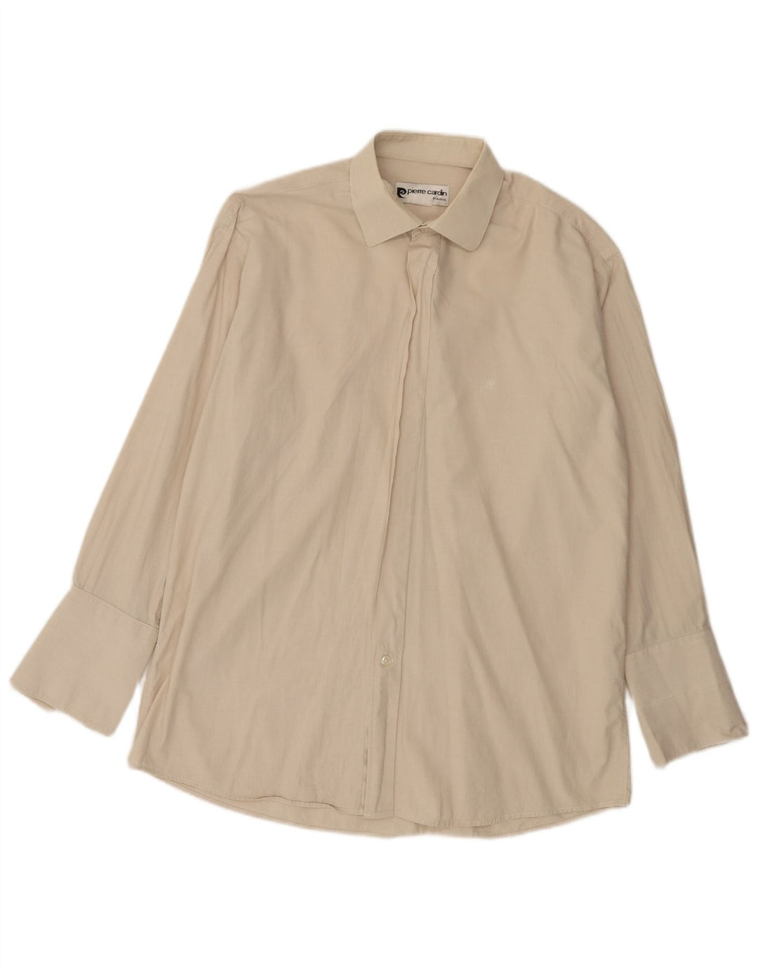 Camicia formale da uomo Pierre Cardin grande beige