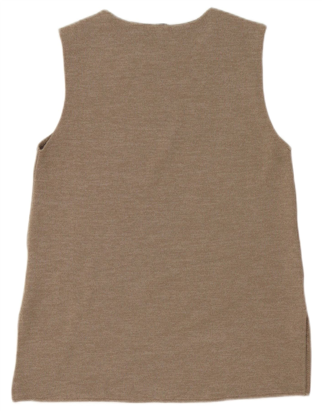 Canotta Donna Zara UK 10 Piccola Beige