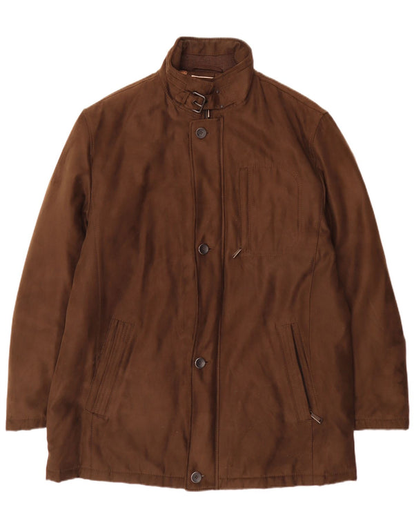 Giacca utility da uomo Bugatti IT 56 3XL Poliestere marrone