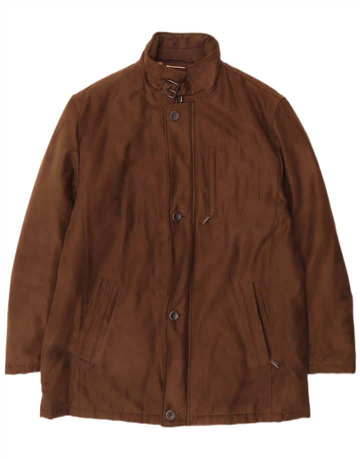 Giacca utility da uomo Bugatti IT 56 3XL Poliestere marrone