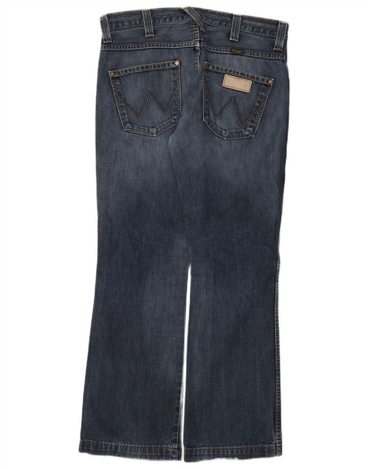 Jeans Wrangler Dayton Bootcut da uomo W34 L32 in cotone blu