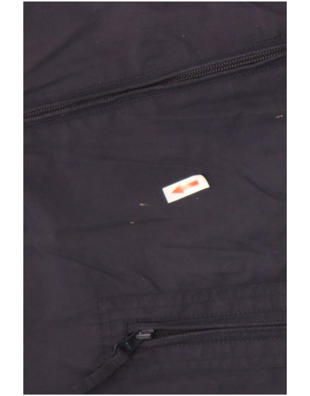 Giacca a vento con cappuccio grafica da uomo Timberland UK 36 Small Blu Navy