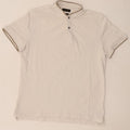 Polo MASSIMO DUTTI da uomo vestibilità casual XL bianca