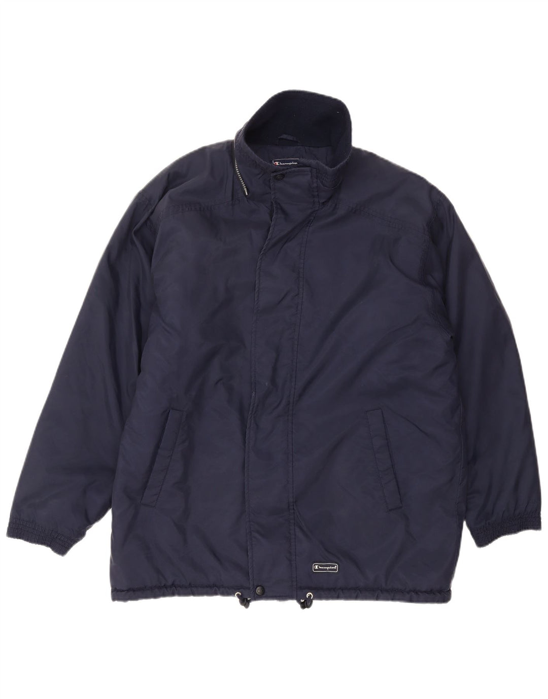 Giacca a vento da uomo Champion UK 38 media blu navy in poliammide